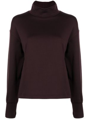 Aztech Mountain pull Kristis à col montant - Rouge