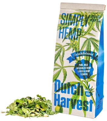 Dutch Harvest Simply hemp organic tea bio Dutch Harvest Simply hemp organic tea bio
