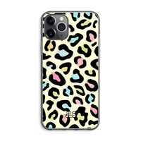 Leopard pattern: iPhone 11 Pro Max Transparant Hoesje