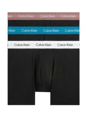 Calvin Klein - 3p Boxer Briefs - Cotton Stretch - PC7, Maat:M