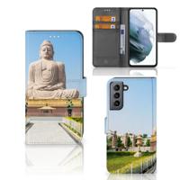 Samsung Galaxy S21 FE | Flip Cover | Boeddha