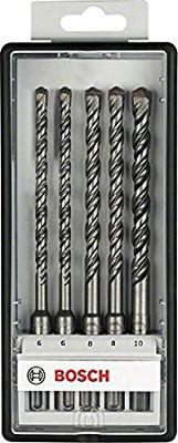 Bosch Accessoires SDS-Plus borenset | Robustline S4L | 5-Delig | 2607019928 - 2607019928