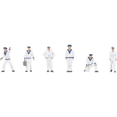 Faller 151749 H0 Matrozen figuren Geverfd, Staand