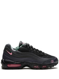 Nike x Corteiz baskets Air Max 95 'Pink Beam' - Noir