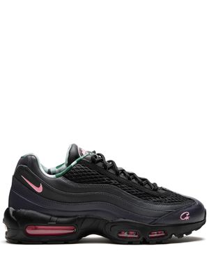 Nike x Corteiz baskets Air Max 95 'Pink Beam' - Noir