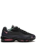 Nike x Corteiz baskets Air Max 95 'Pink Beam' - Noir - thumbnail