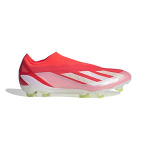 adidas X Crazyfast Elite Veterloze Gras Voetbalschoenen (FG) Felrood Wit Geel