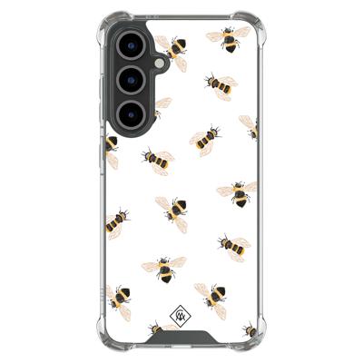 Samsung Galaxy S25 FE shockproof hoesje - Bee happy