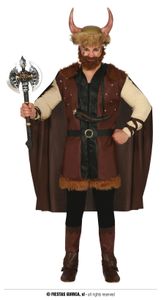 Viking Aron Kostuum Heren