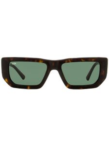 MCM lunettes de soleil 726S à monture rectangulaire - Marron