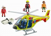 Playmobil Country - - Montagna - Elicottero del soccorso alpino - 5428 -Centro equestre - thumbnail