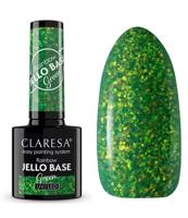 Claresa rainbow jello base coat green 5ml