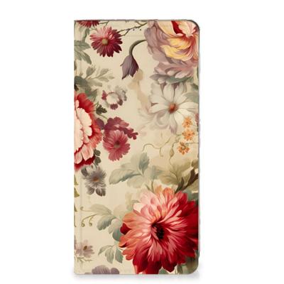 Smart Cover voor Motorola Moto G54 Bloemen Smart Cover voor Motorola Moto G54 Bloemen