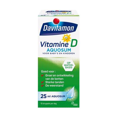 Davitamon Vitamine D aquosum druppels