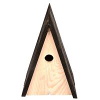 Best for Birds Vogelhuisje - hout - wigwam nestkastje - 27 cm
