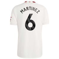 adidas Manchester United Martinez 6 Derde Shirt 2023-2024 Kids - thumbnail