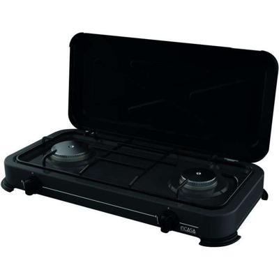 Buitengasfornuis met 2 branders - INCASA - 016465