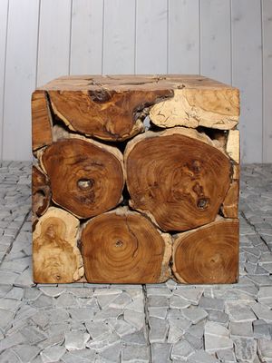 Houten zuil RI-01
