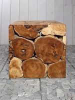 Houten zuil RI-01