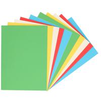 Gekleurd stevig hobby papier - A4 formaat - 200x vellen - 110 grams - knutselen/tekenen