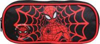 Jim Jam Etui spiderman pennenetui 2 vakken met 2 ritsen Jim Jam Etui spiderman pennenetui 2 vakken met 2 ritsen