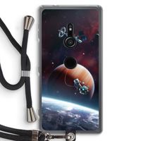 Examiner: Sony Xperia XZ2 Transparant Hoesje met koord