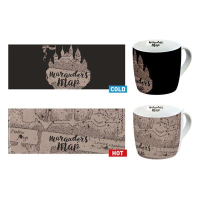 Harry Potter mok Marauder&apos;s Map (van kleur veranderend)