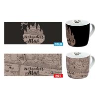 Harry Potter mok Marauder's Map (van kleur veranderend) Harry Potter mok Marauder's Map (van kleur veranderend)