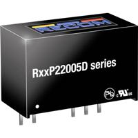 RECOM R12P22005D DC/DC-converter, print 200 mA 2 W Aantal uitgangen: 2 x