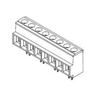 Molex 399100103 Printklem Aantal polen 3 1 stuk(s)