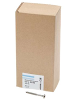 Hoenderdaal Spaanplaatschroef Rvs-A2 Pk Torx TX25 5.0X50/30 | 200 stuks - 0206.30.41901