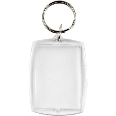 Creativ Company Sleutelhanger, afm 40x50 mm, 25 stuk/ 1 doos