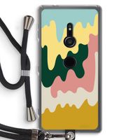 Baar B: Sony Xperia XZ2 Transparant Hoesje met koord