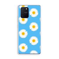 Margrietjes: Samsung Galaxy Note 10 Lite Transparant Hoesje