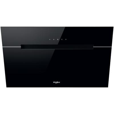 Whirlpool WHVP 62F LT SK Afzuigkap vlakscherm Zwart