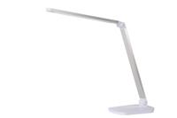 Lucide VARIO LED - Bureaulamp - LED Dimb. - CCT - 1x8W 2700K/6500K - Wit