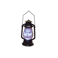 Halloween horror lantaarn met doodshoofd - licht en geluid - 30 cm - kunststof Halloween horror lantaarn met doodshoofd - licht en geluid - 30 cm - kunststof