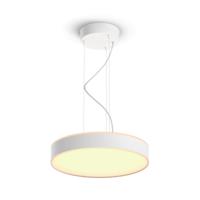 Philips Hanglamp Hue Enrave - White Ambiance Ø 42,5cm wit 915005998001 - thumbnail
