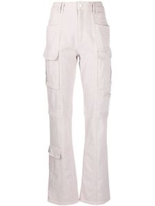 ISABEL MARANT jean Vokayo à coupe droite - Rose