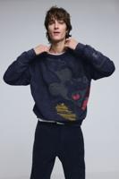 Mickey Mouse™ tie-dye sweatshirt - BLUE - XL