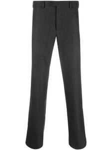 Pal Zileri pantalon en laine à coupe slim - Gris