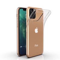 Casecentive Clear silicone Slim case iPhone 11 Pro Max - 8720153790116