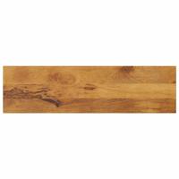Tafelblad rechthoekig 100x20x3,8 cm massief mangohout