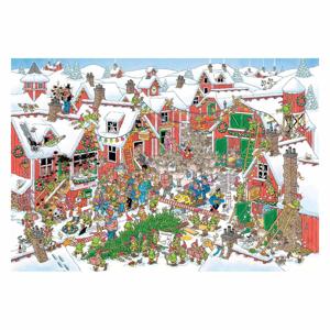 Jan Van Haasteren legpuzzel - santa&apos;s village, 5000st.