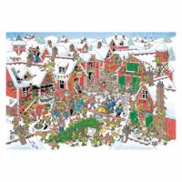 Jan Van Haasteren legpuzzel - santa&apos;s village, 5000st.