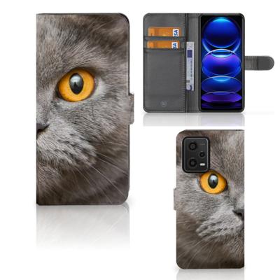 Telefoonhoesje | Met pasjeshouder | Xiaomi Redmi Note 12 5G | Poco X5 Britse Korthaar Telefoonhoesje | Met pasjeshouder | Xiaomi Redmi Note 12 5G | Poco X5 Britse Korthaar