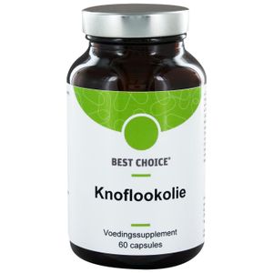 Knoflook Olie