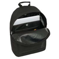 Schoolrugzak Kappa kappa basics Zwart 31 x 41 x 16 cm
