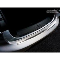RVS Bumper beschermer passend voor Peugeot 508 II Sedan 2019- 'Ribs' AV235333 - thumbnail