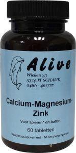Alive Calcium magnesium zink
